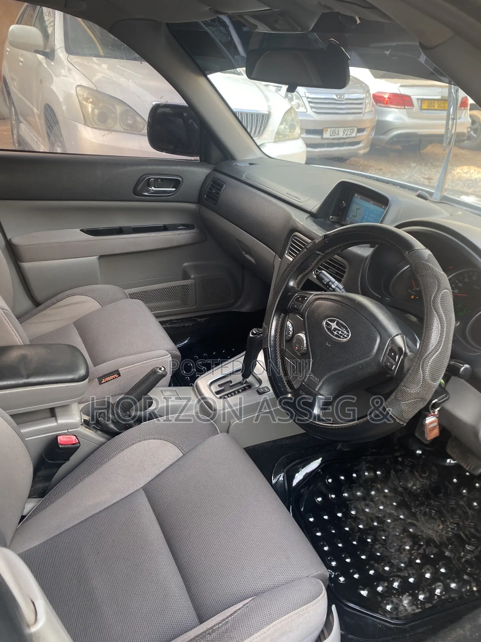 Subaru Forester 2.0 X Trend 2007 Silver