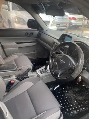 Subaru Forester 2.0 X Trend 2007 Silver