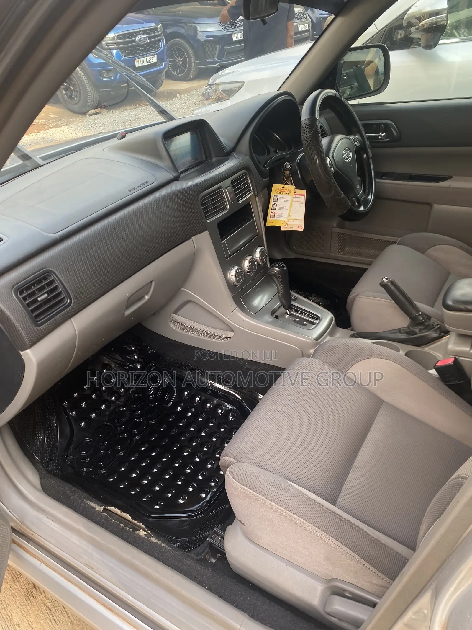 Subaru Forester 2.0 X Trend 2007 Silver