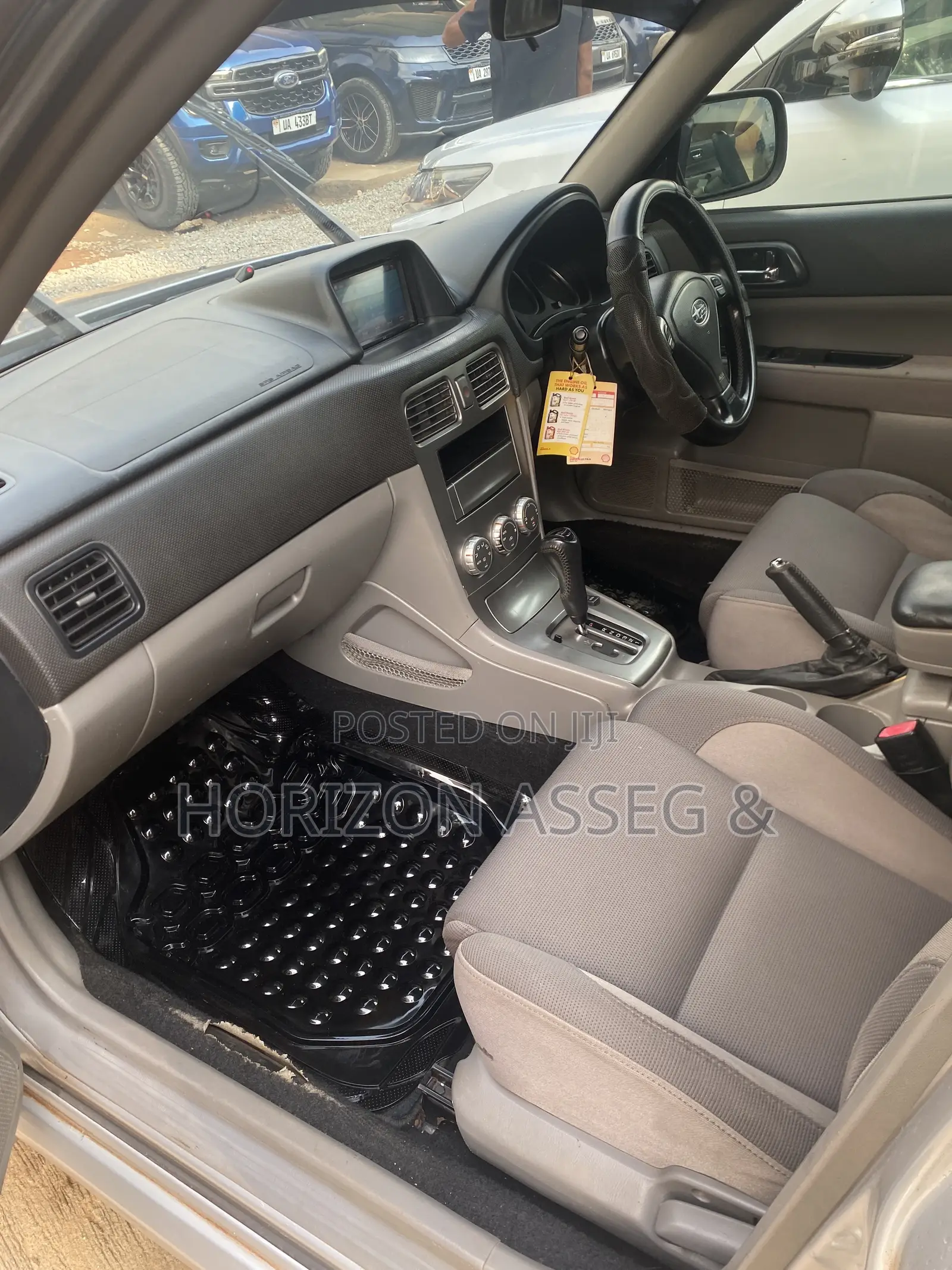 Subaru Forester 2.0 X Trend 2007 Silver