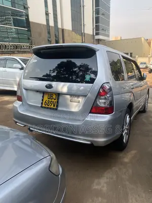 Subaru Forester 2.0 X Trend 2007 Silver