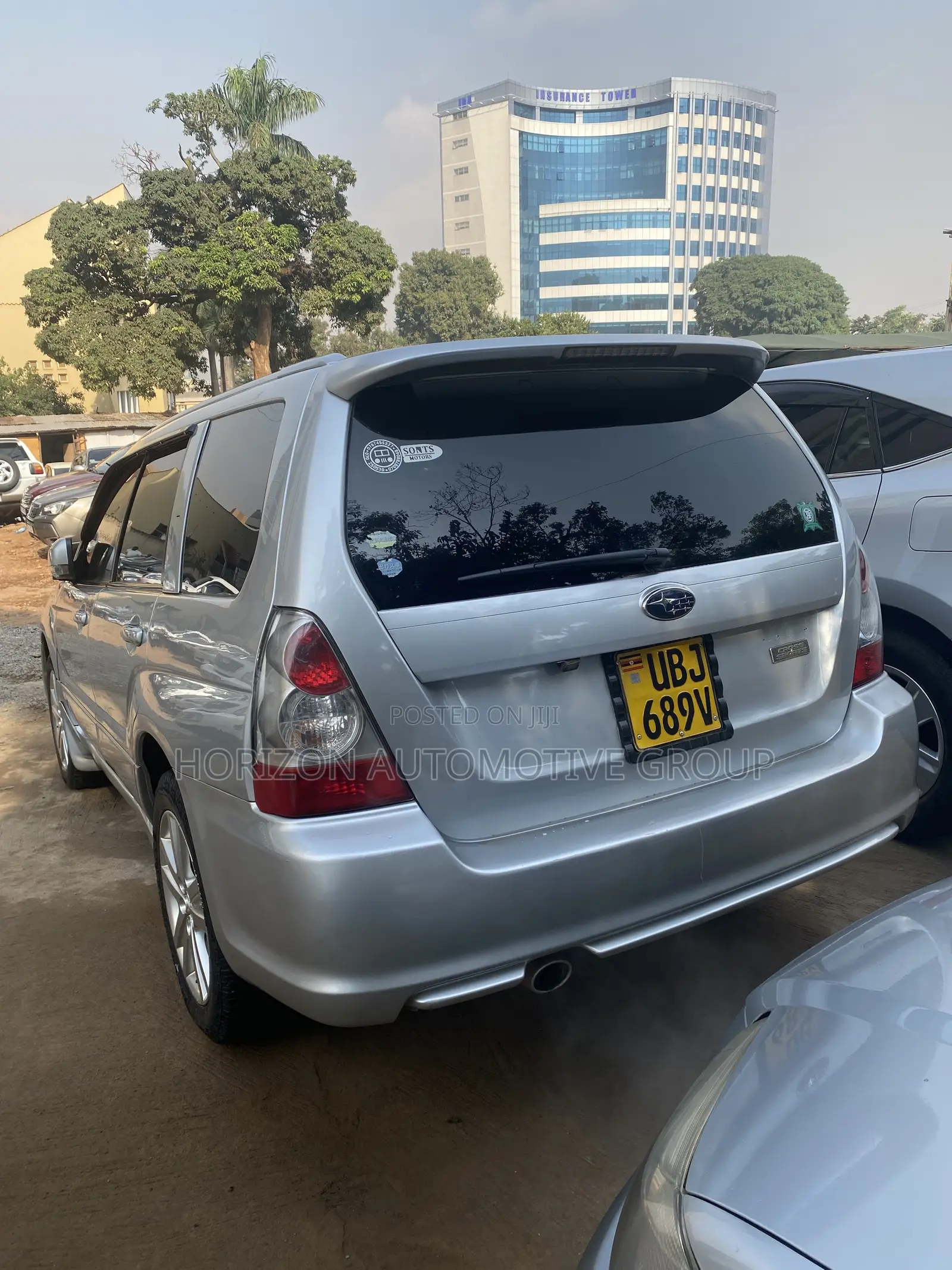 Subaru Forester 2.0 X Trend 2007 Silver