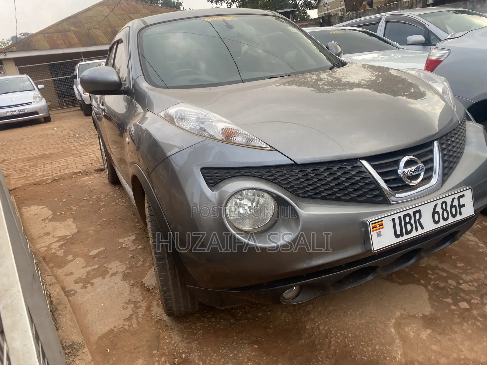 Nissan Juke 2016 Gray