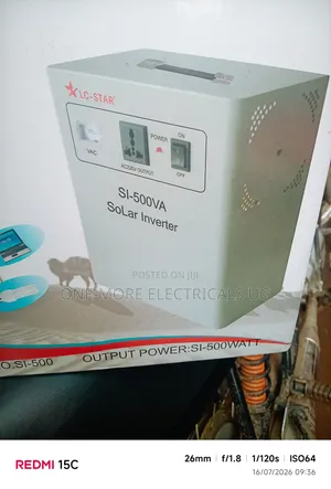 Portable Power Station 500w/12volts