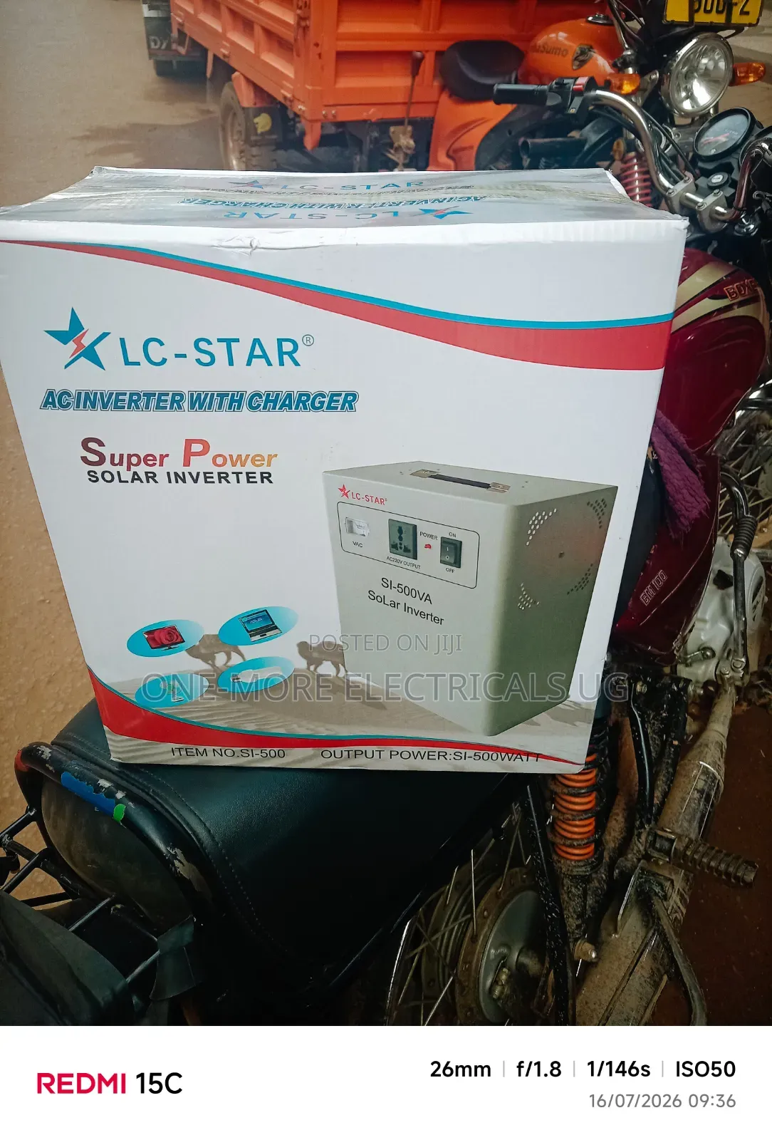 Portable Power Station 500w/12volts