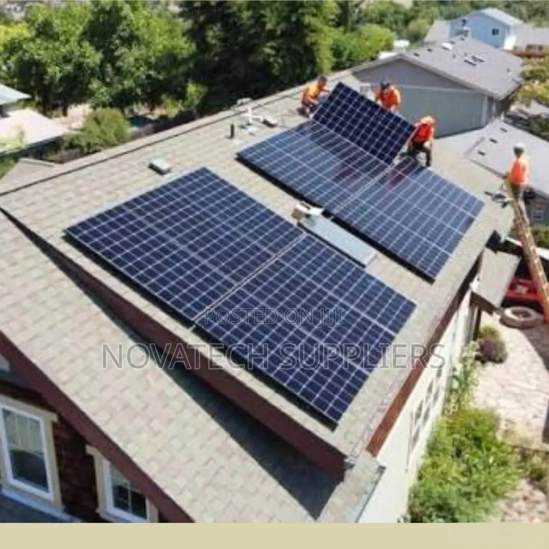 Deye 5kWh Solar System | 3kW Hybrid Inverter | 6000 Cycles