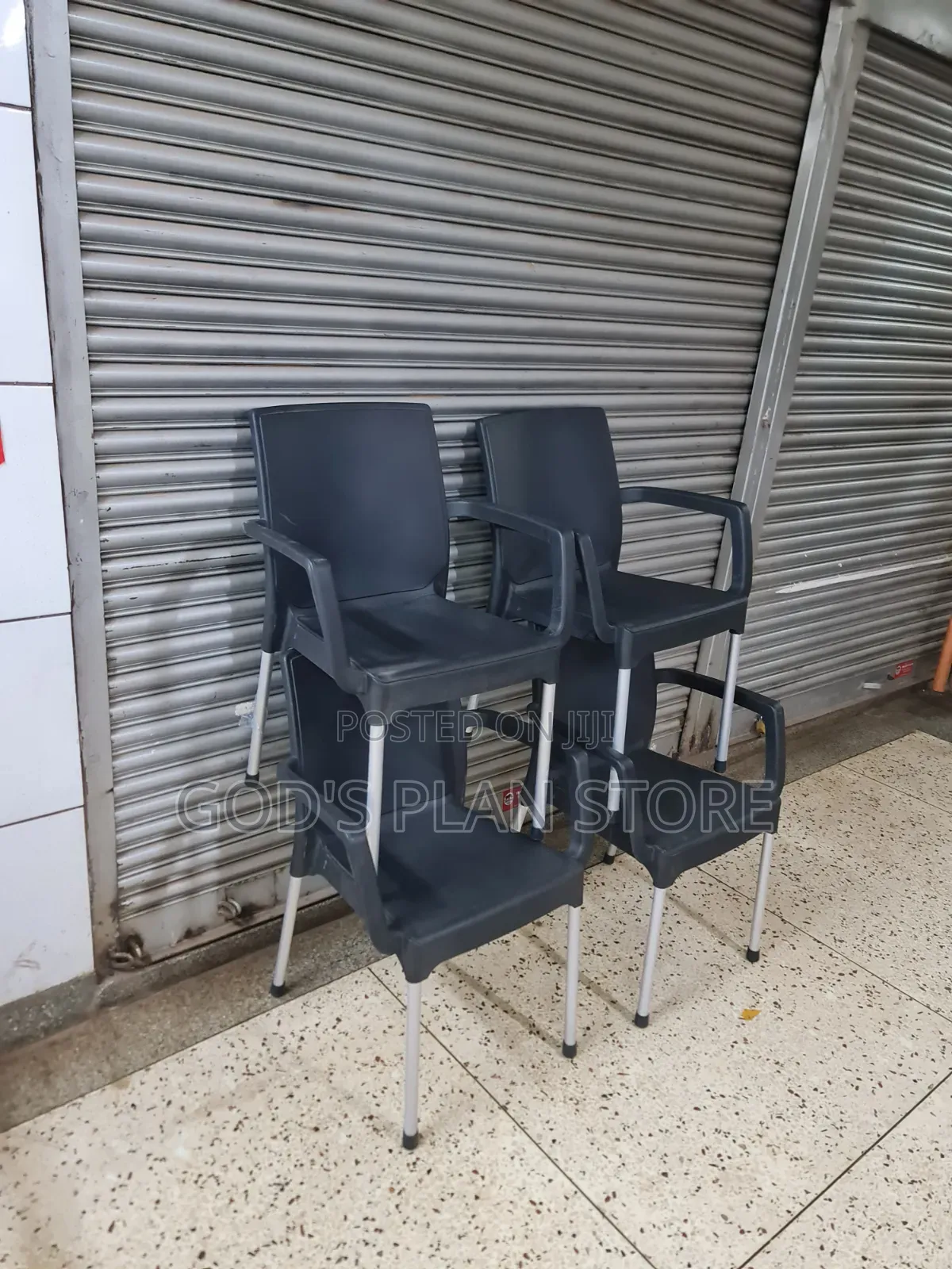 Ergonomic Plain/Smooth Plastic Chairs Plastic Chairs