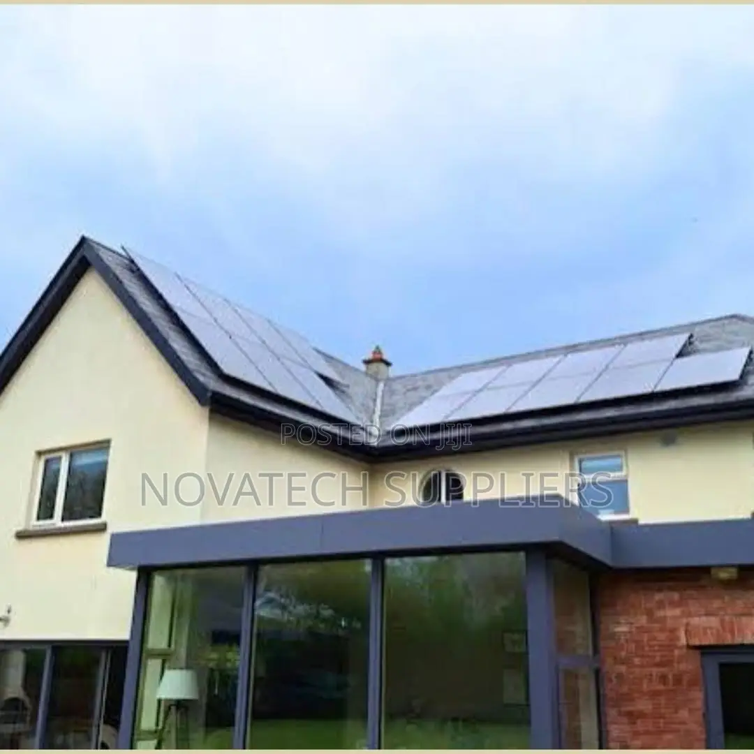 Premium Deye 5kWh LiFePO4 Solar System | Reliable Backup Power