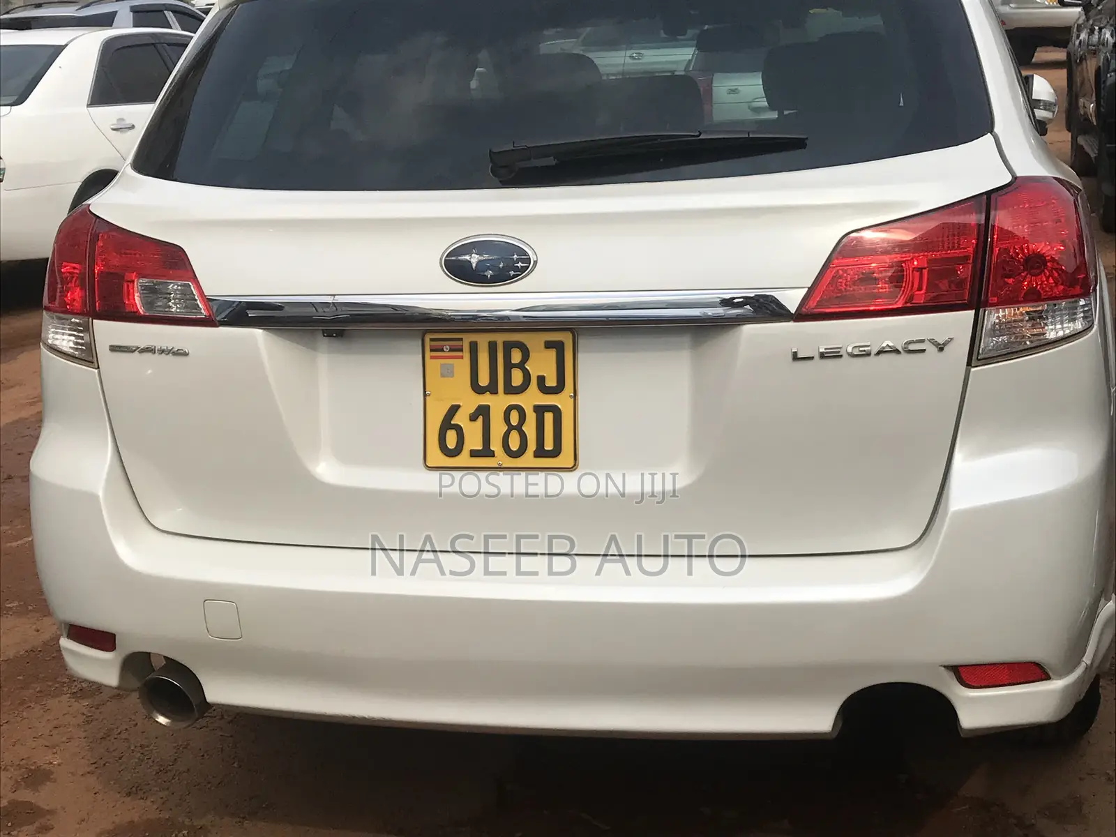 Subaru Legacy 2010 White
