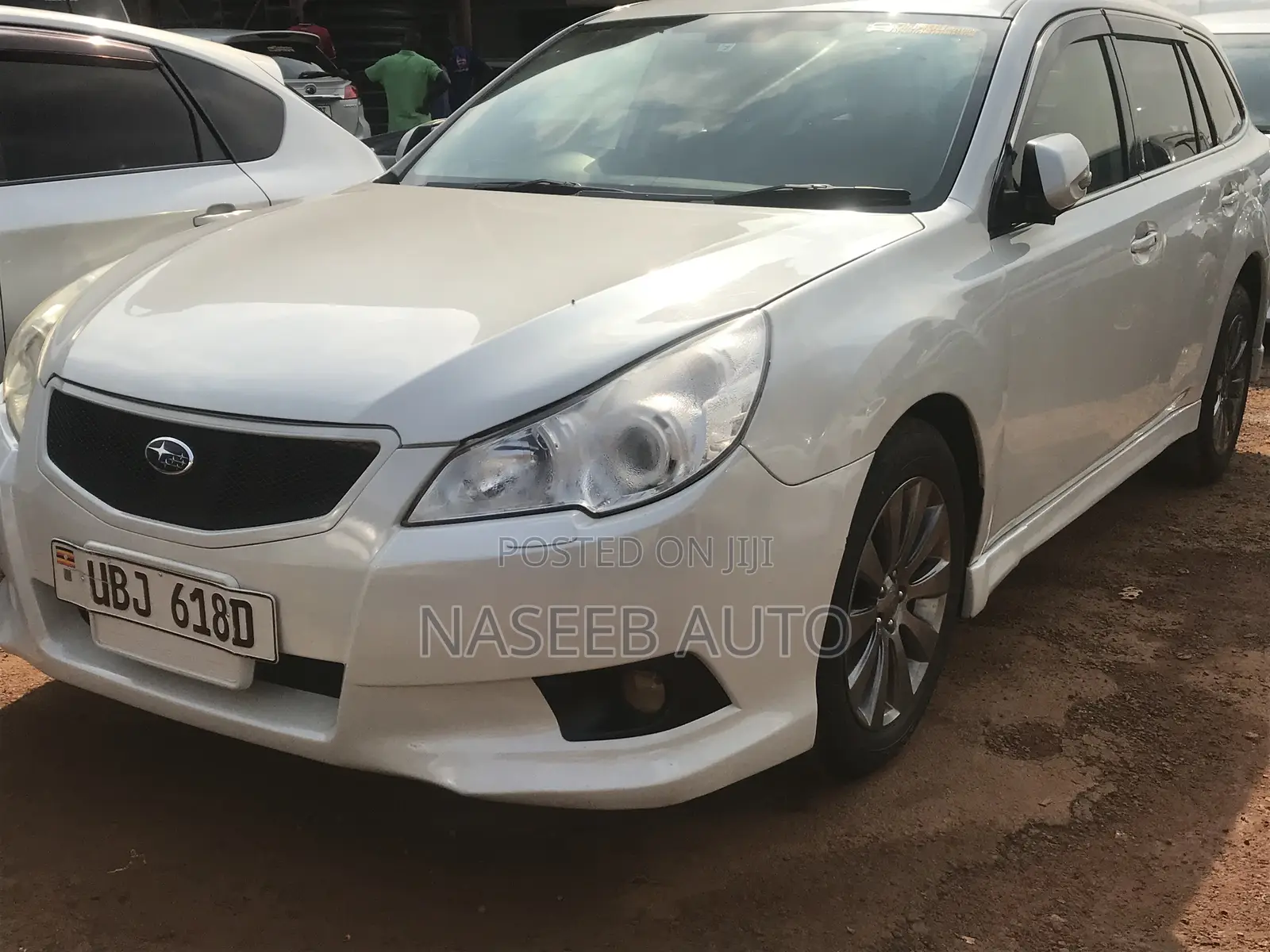 Subaru Legacy 2010 White