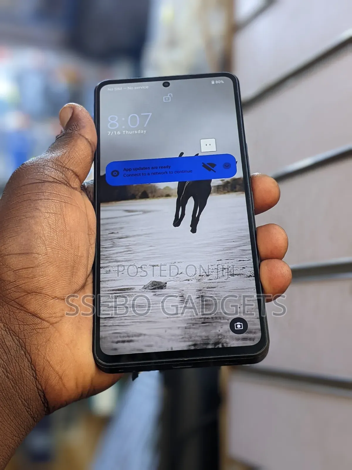 Sharp Aquos R7 256 GB Black