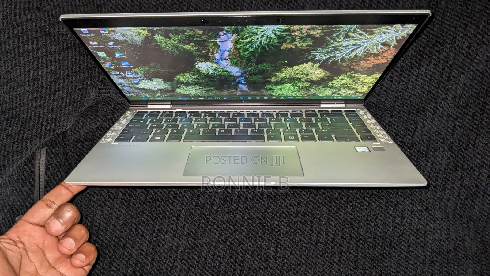 Laptop HP EliteBook x360 1040 G5 16GB Intel Core i5 SSD 256GB