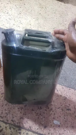 Fuel Jerrycan 10litres Metallic