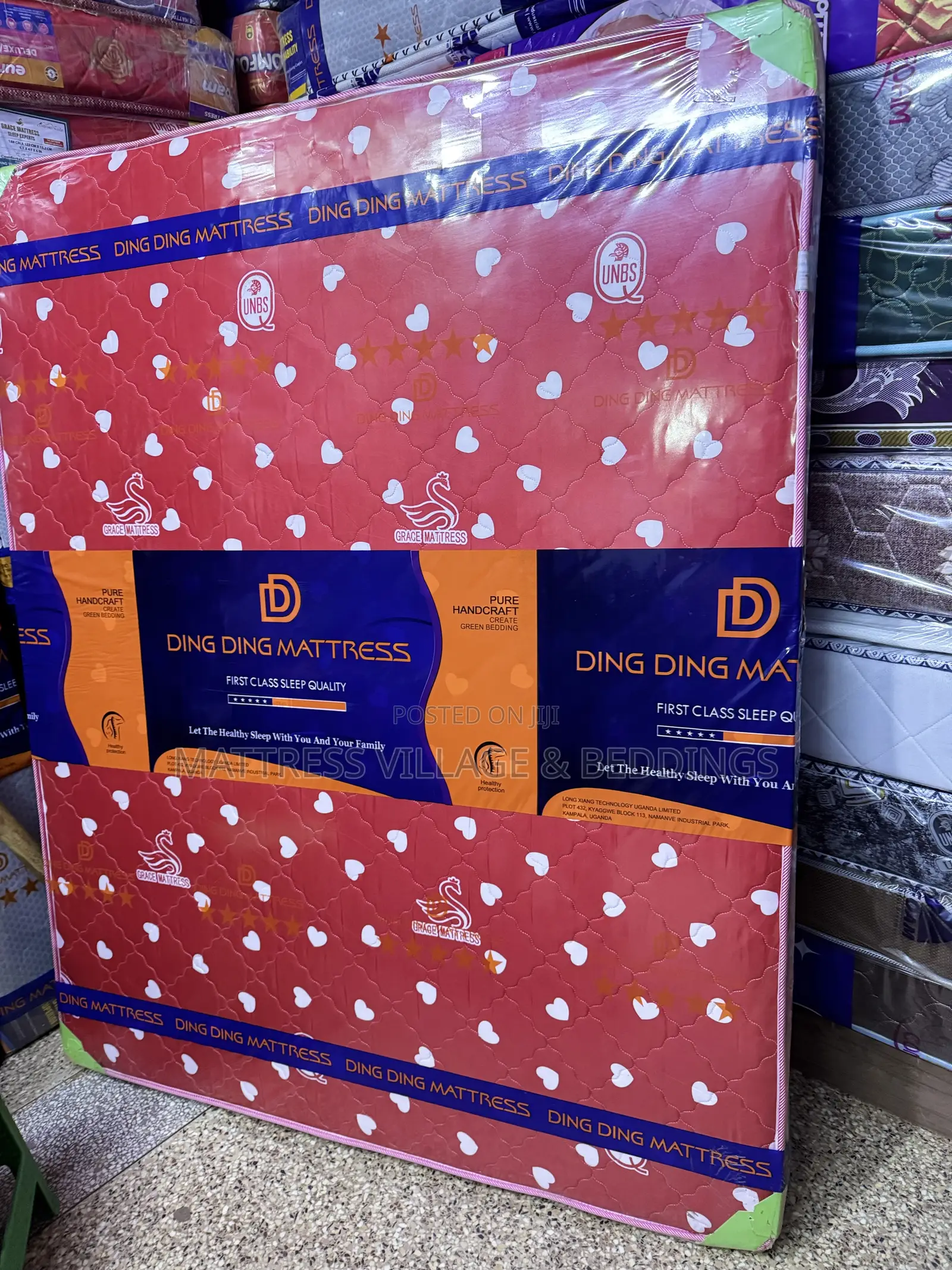 5x6 6inches Fiber Mattress