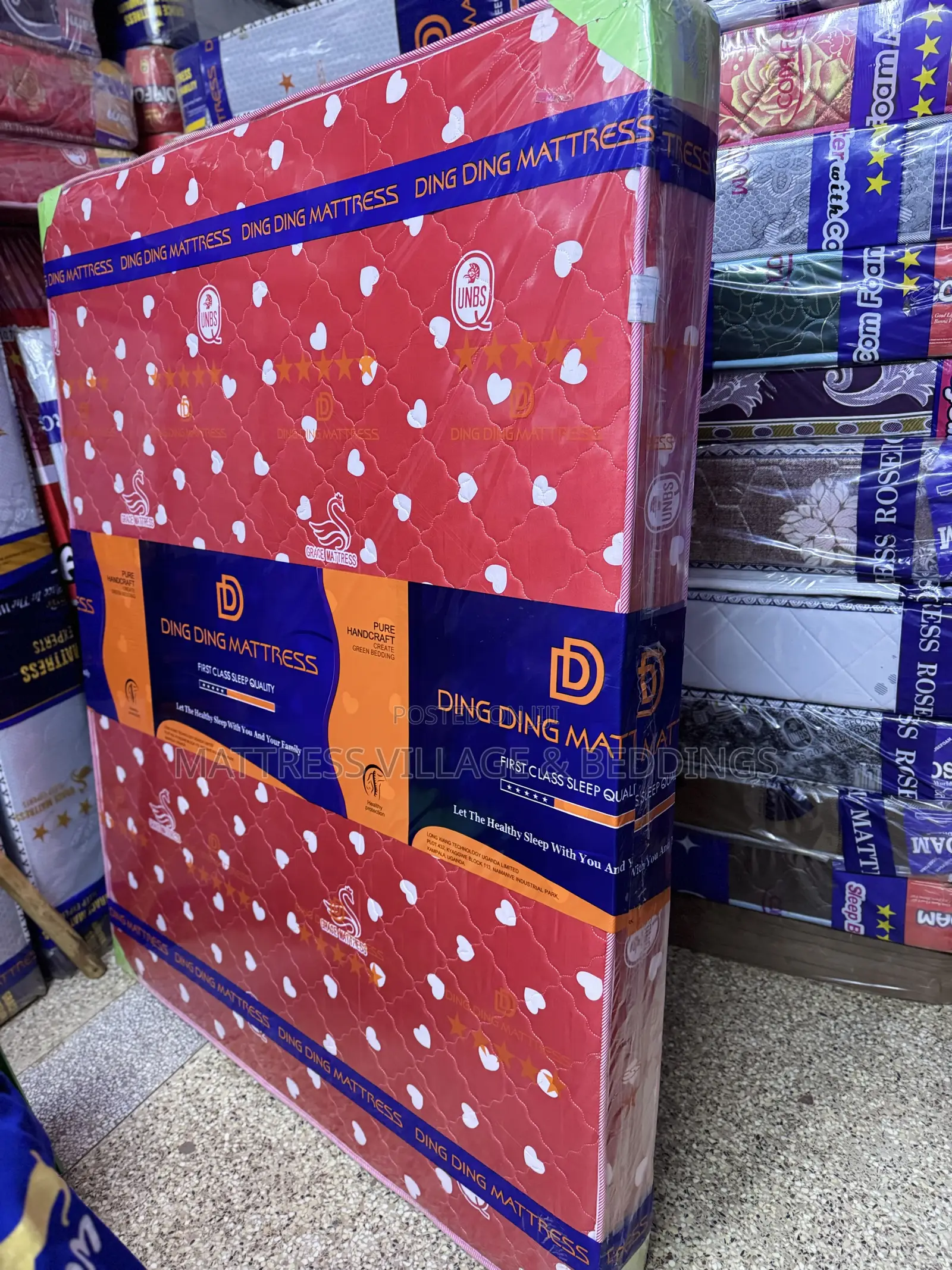 5x6 6inches Fiber Mattress