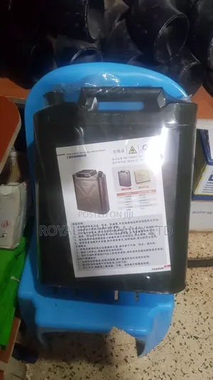 Fuel Jerrycan 20litres Metallic