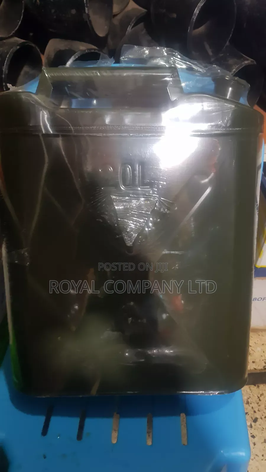 Fuel Jerrycan 20litres Metallic