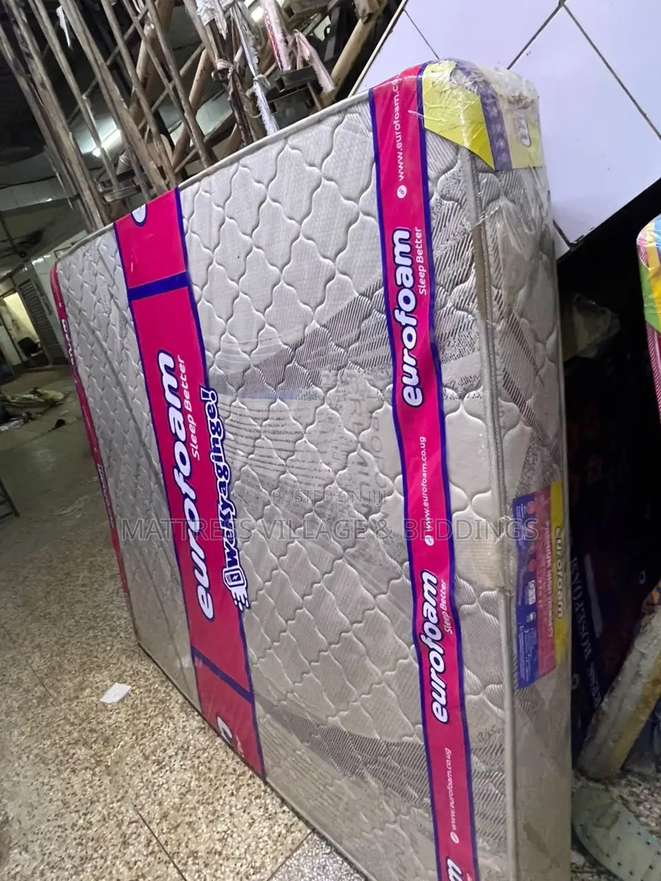 6by6 6inches Premium HighDensity Eurofoam
