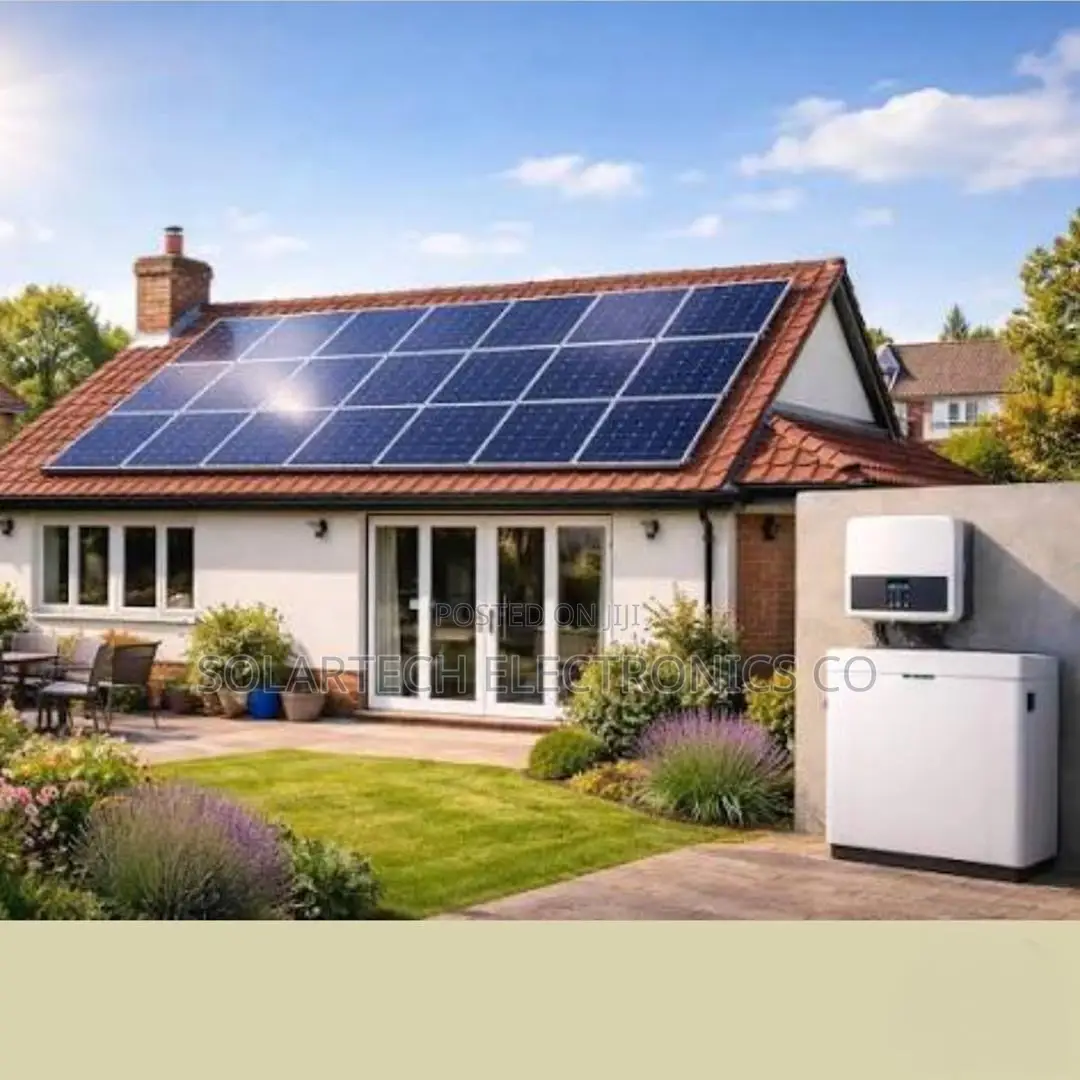 Deye 5kWh Solar System | 3kW Hybrid Inverter | 6000 Cycles