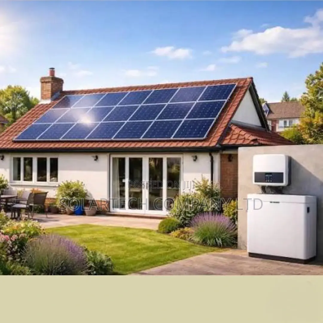 Deye 5kWh Solar System | 3kW Hybrid Inverter | 6000 Cycles