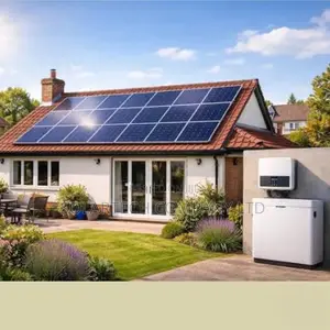Deye 5kWh Solar System | 3kW Hybrid Inverter | 6000 Cycles