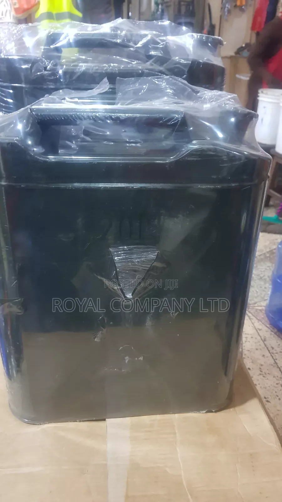 Fuel Jerrycan 30ltrs Metallic