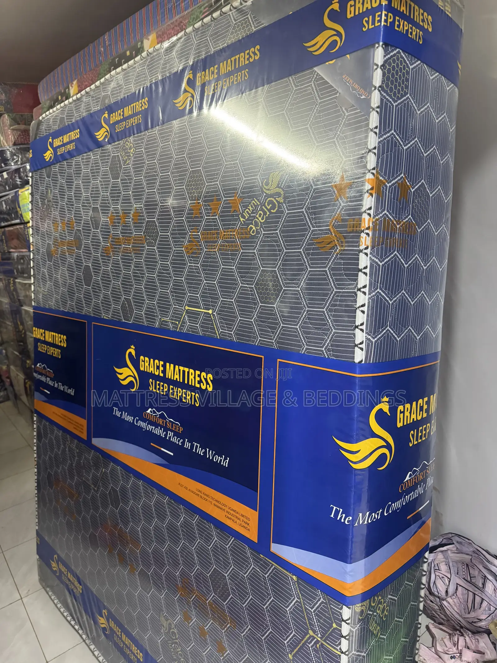5by6 8inches Premium Fiber Mattress