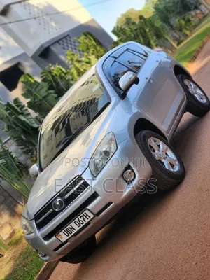 Toyota RAV4 2010 Silver