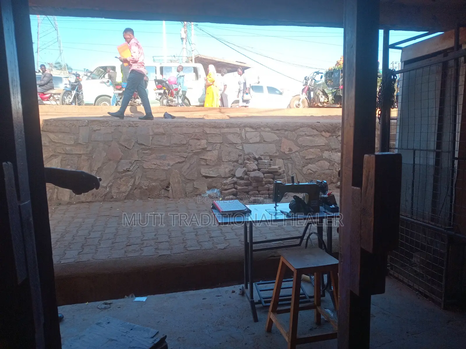 Shop in Mukono Town, Opposite Mukono Taxie Park.
