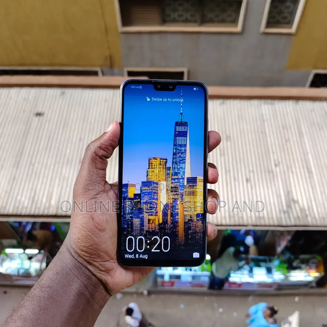 Huawei Y9 2019 Dual SIM 128 GB Blue