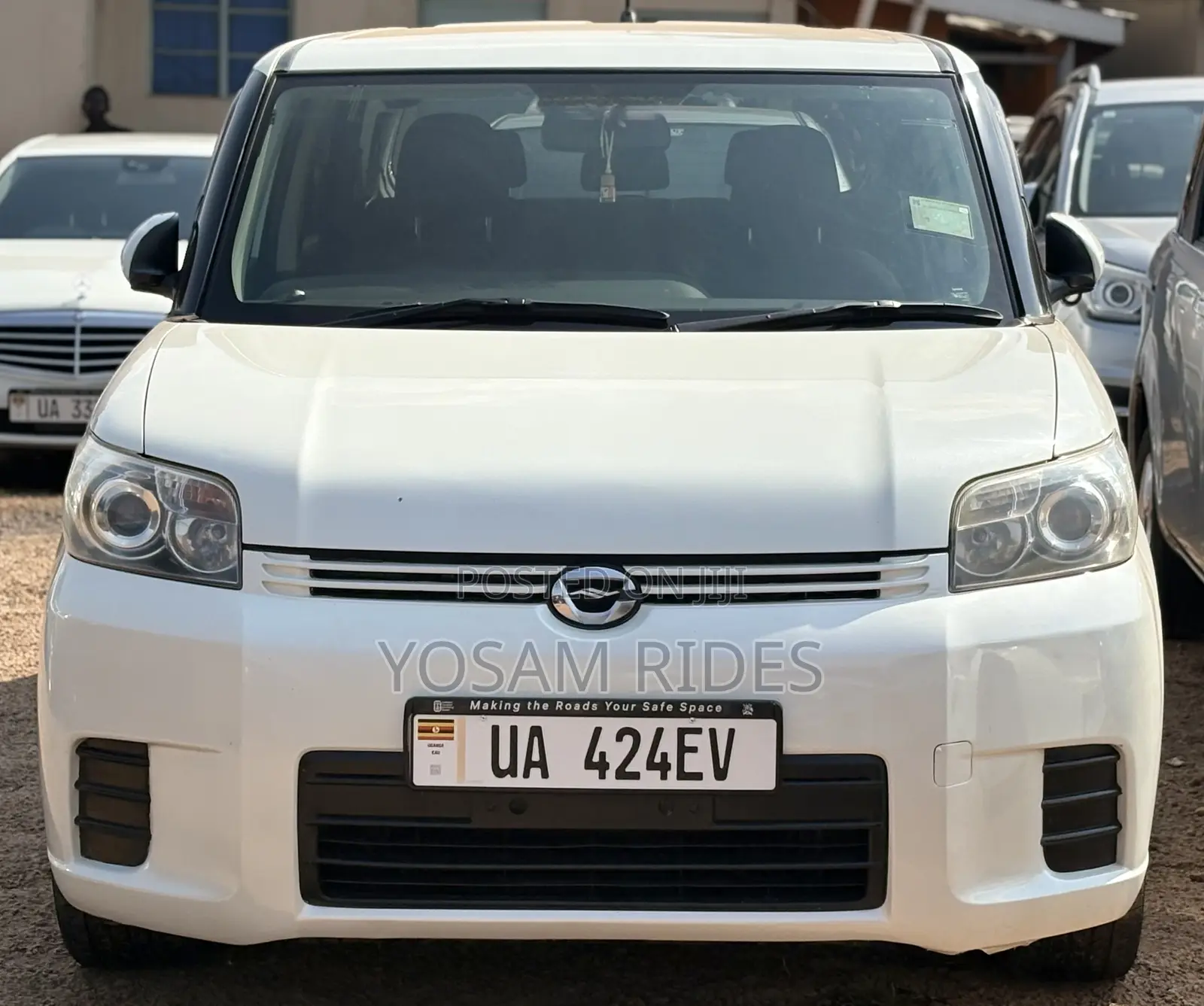 Toyota Corolla Rumion Hatchback 1.5 FWD 2007 White