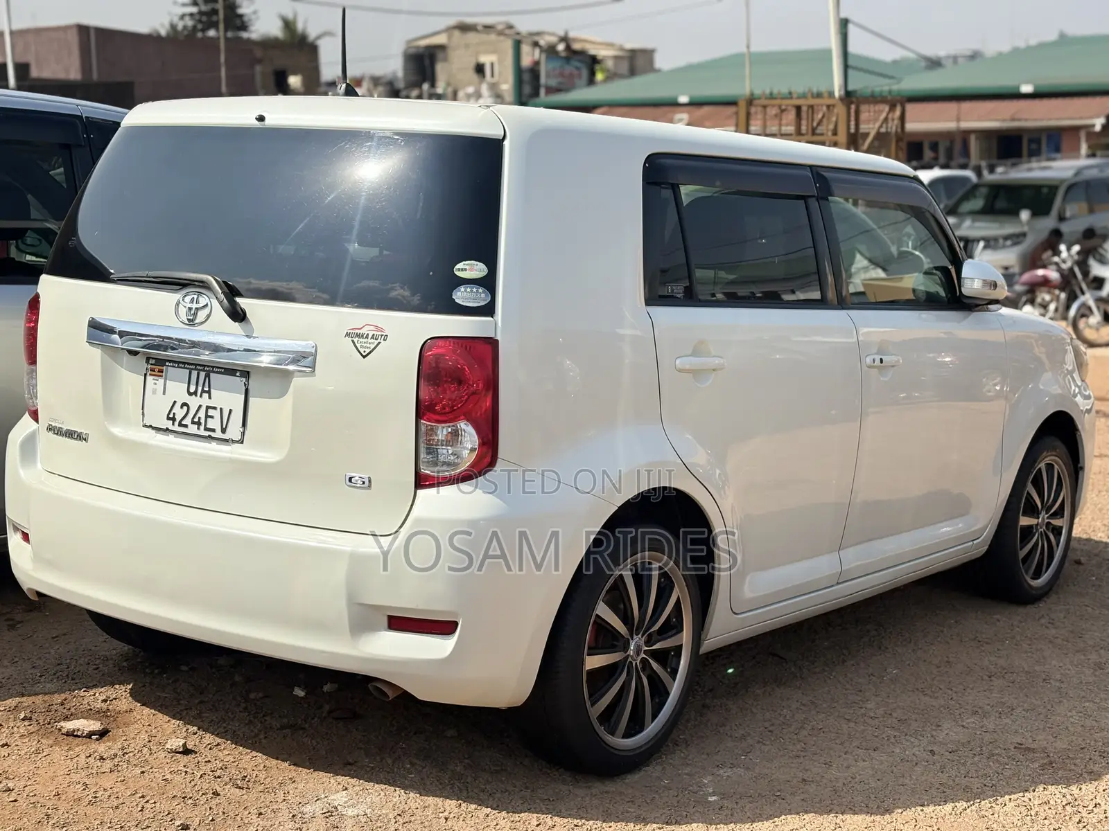 Toyota Corolla Rumion Hatchback 1.5 FWD 2007 White