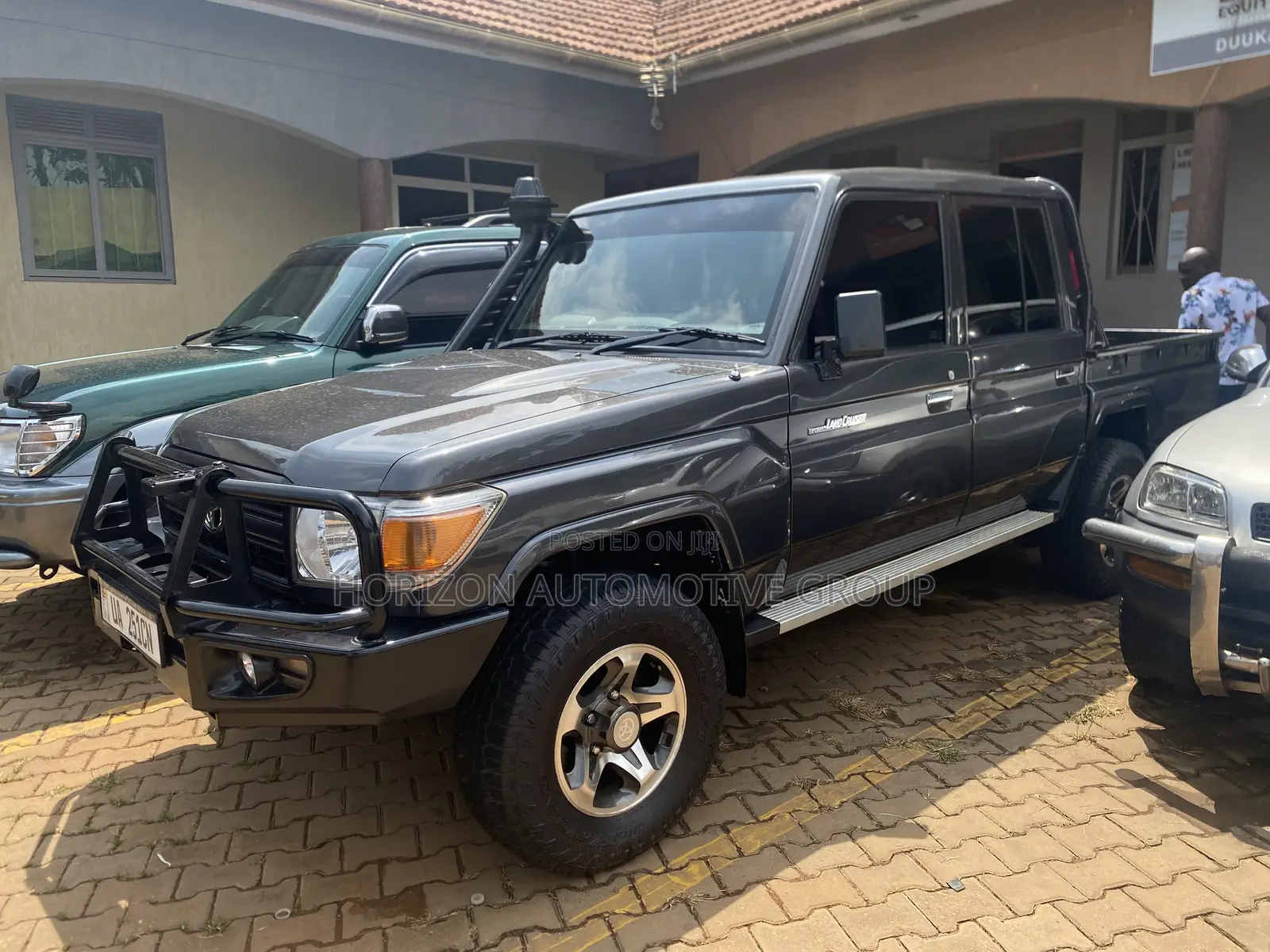 Toyota Land Cruiser 79 Series 2016 Black