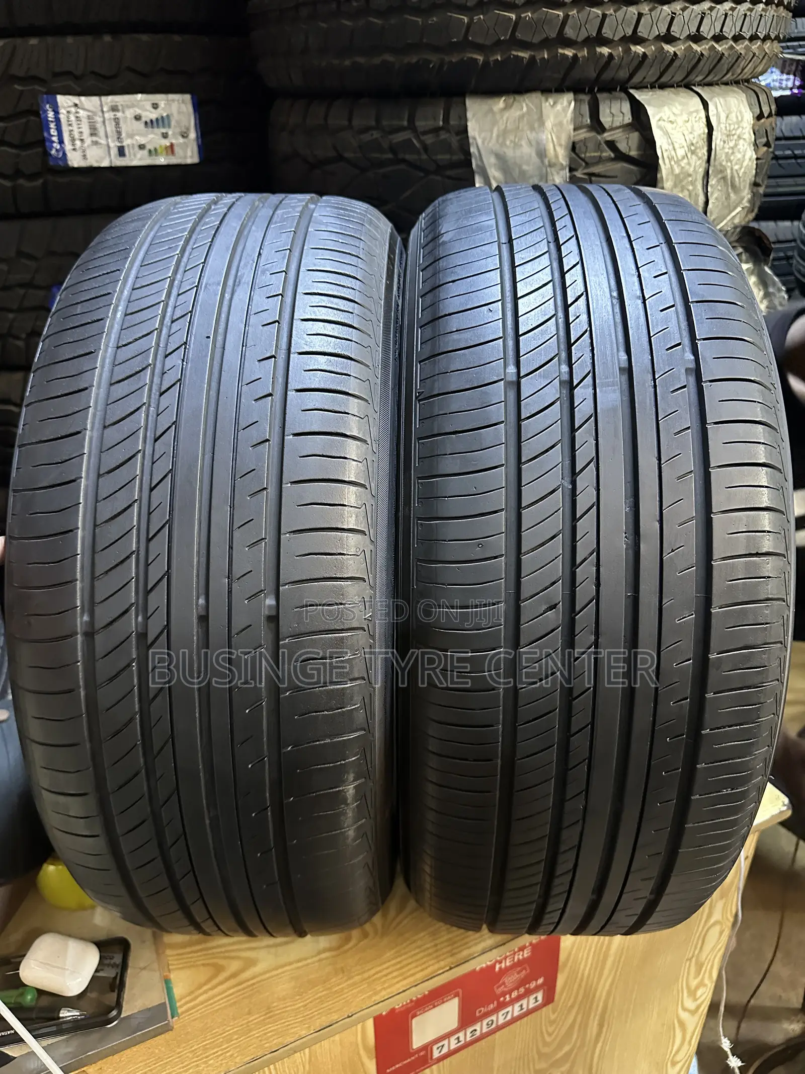 215/50r17 Yokohama Tires Japan Used Still in Good Condition