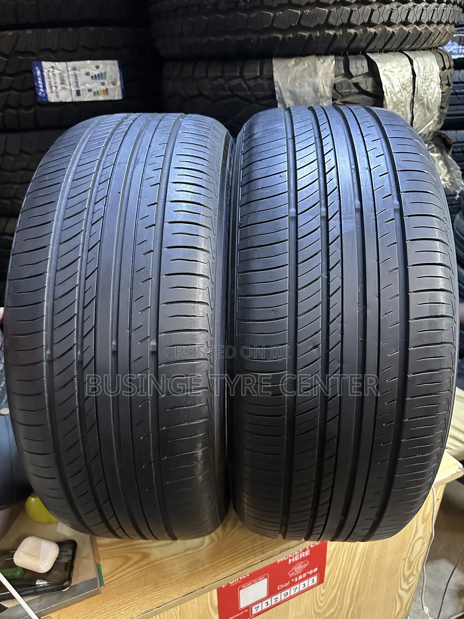 215/50r17 Yokohama Tires Japan Used Still in Good Condition