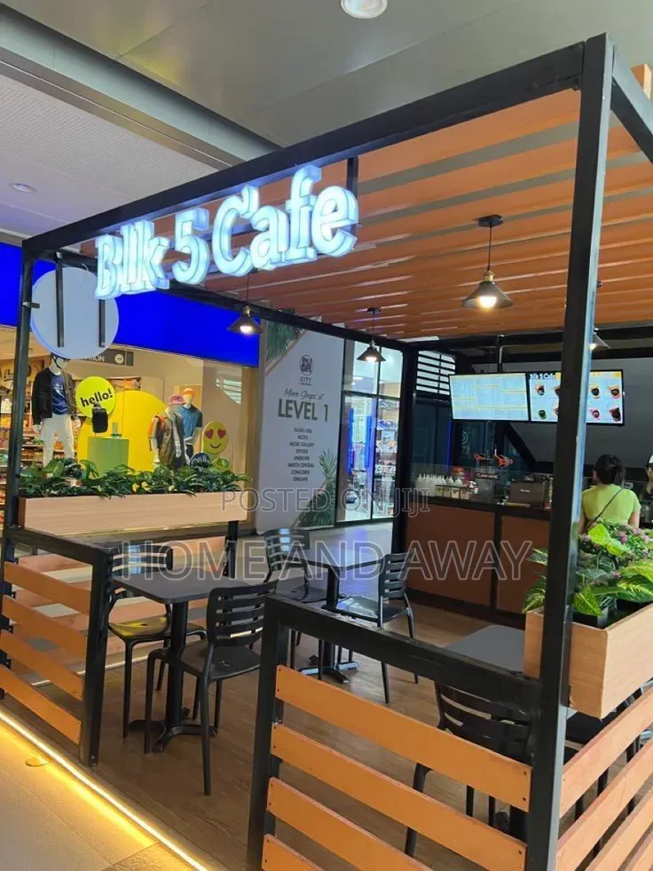 Coffee Bar Cafe Restaurant Setup Customization Services. Book Now.