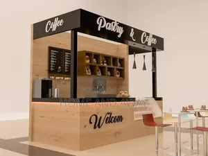 Coffee Bar Cafe Restaurant Setup Customization Services. Book Now.