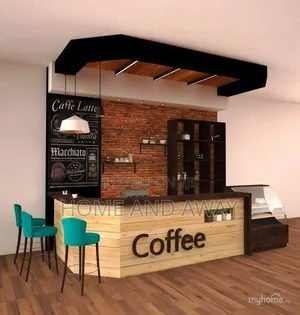 Coffee Bar Cafe Restaurant Setup Customization Services. Book Now.