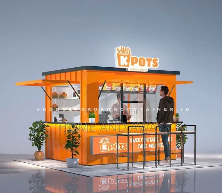 Coffee Bar Cafe Restaurant Setup Customization Services. Book Now.