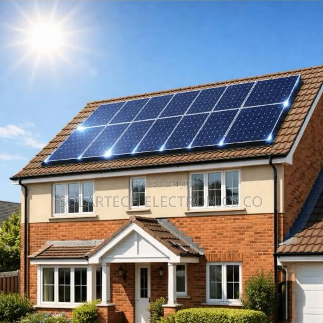 Deye 5kWh LiFePO4 Solar System | Reliable Backup Power