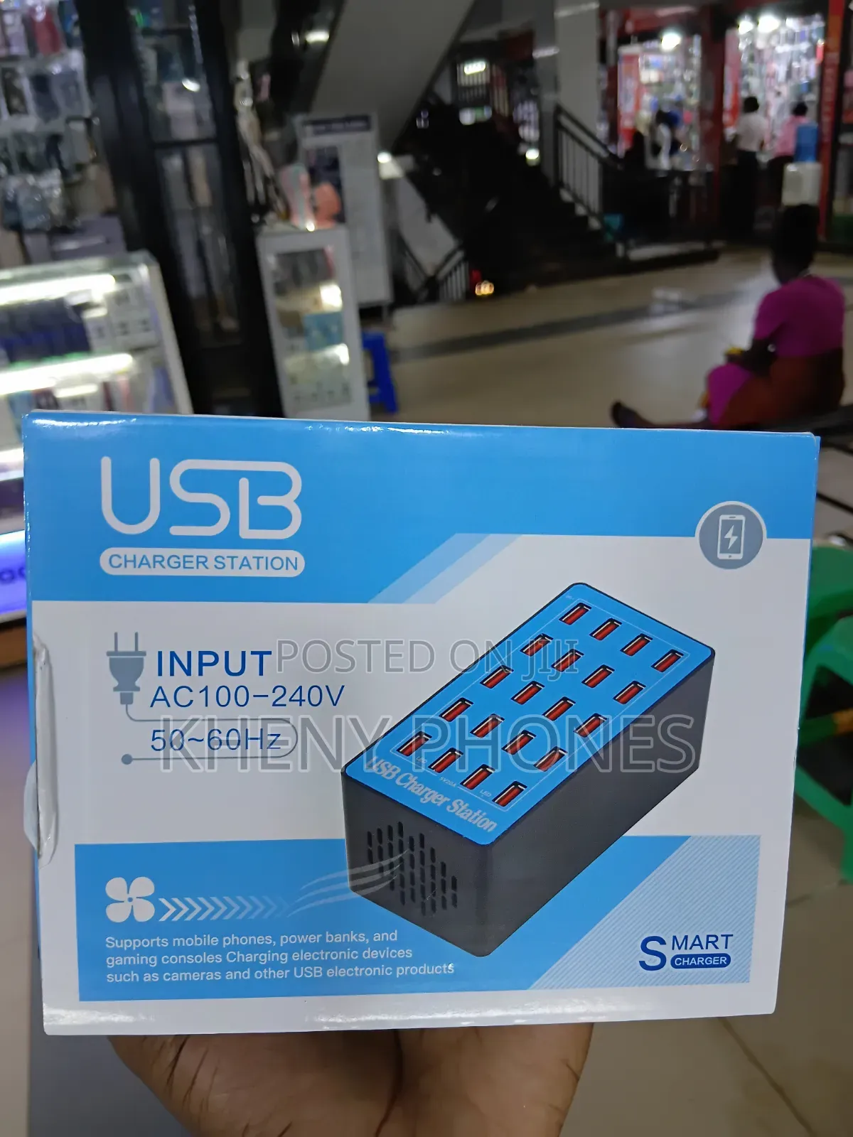 Charger Station