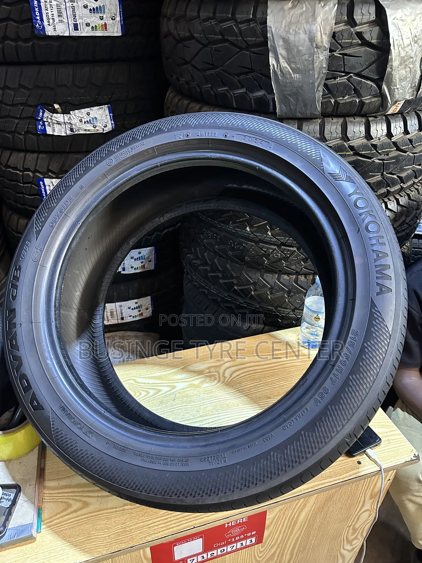 Tires Size 215/50r17 Japan Foreign Used Good Quality Condition
