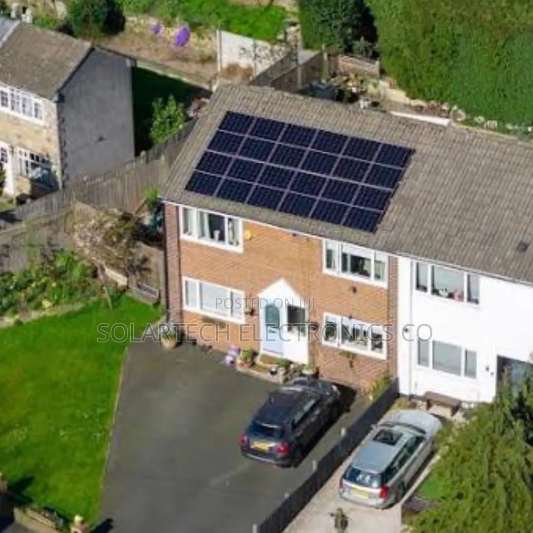 Deye 3kW Hybrid Solar Inverter | 5kWh Battery | Smart BMS