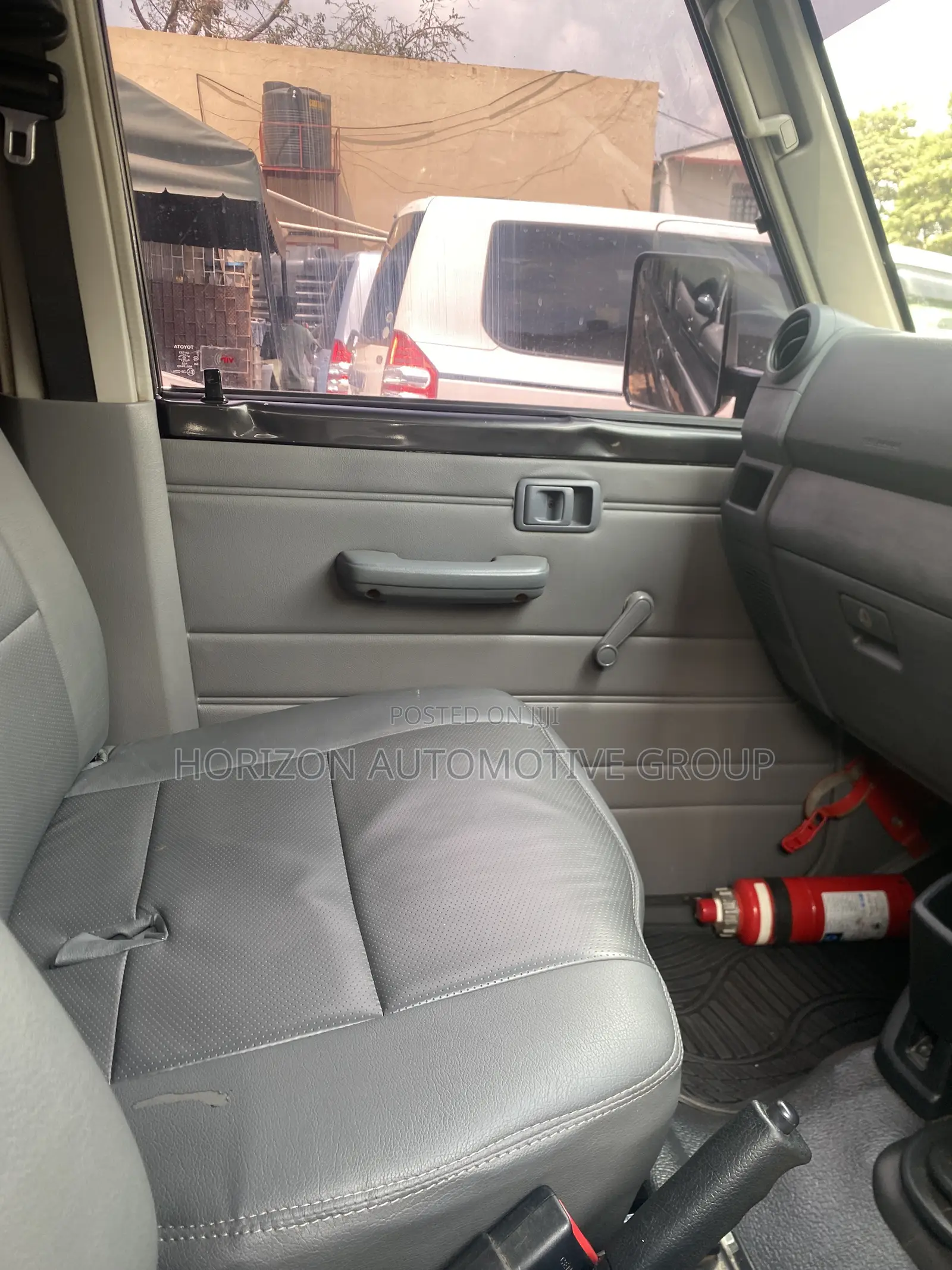 Toyota Land Cruiser 79 Series 2016 Black