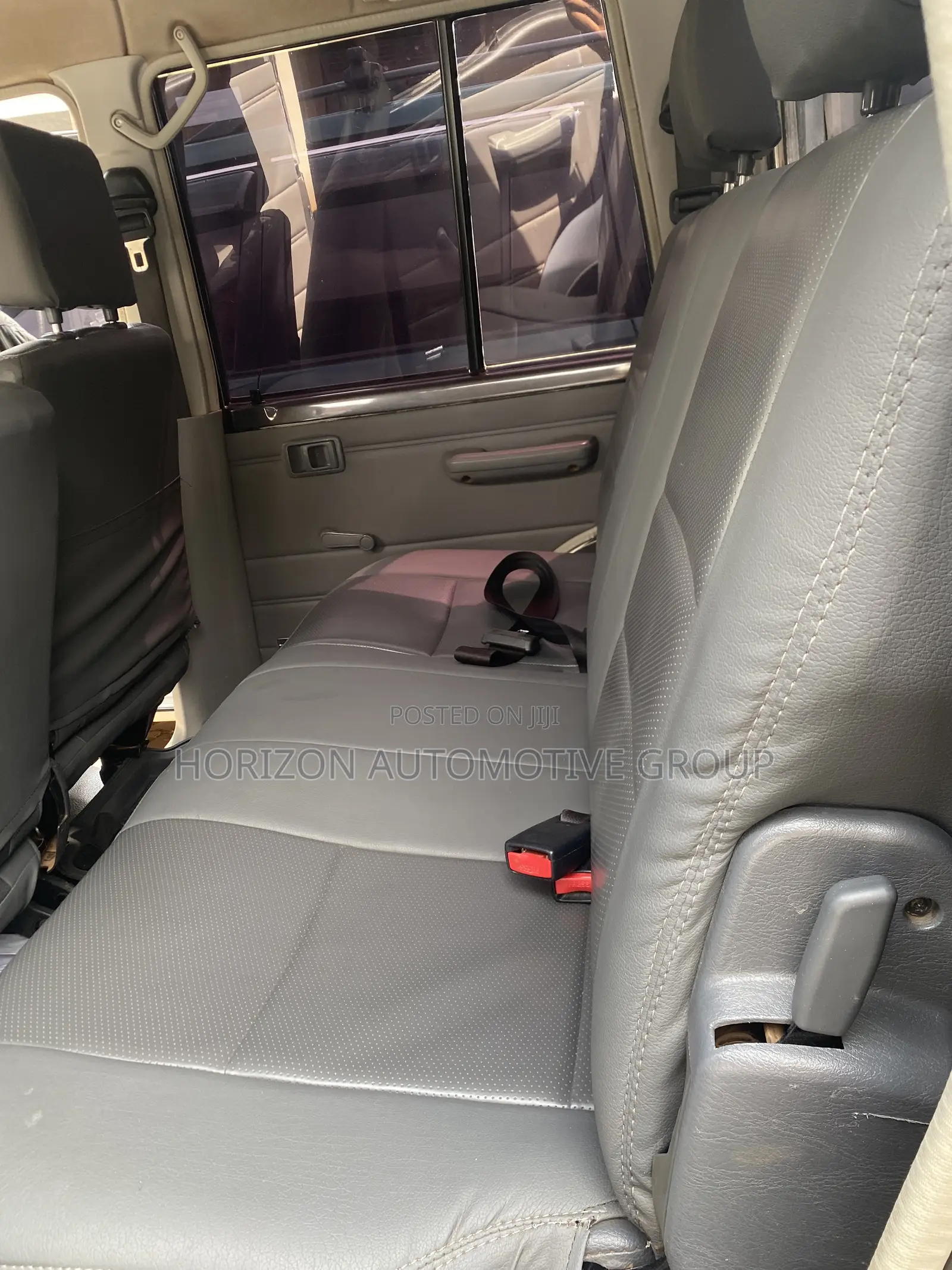 Toyota Land Cruiser 79 Series 2016 Black