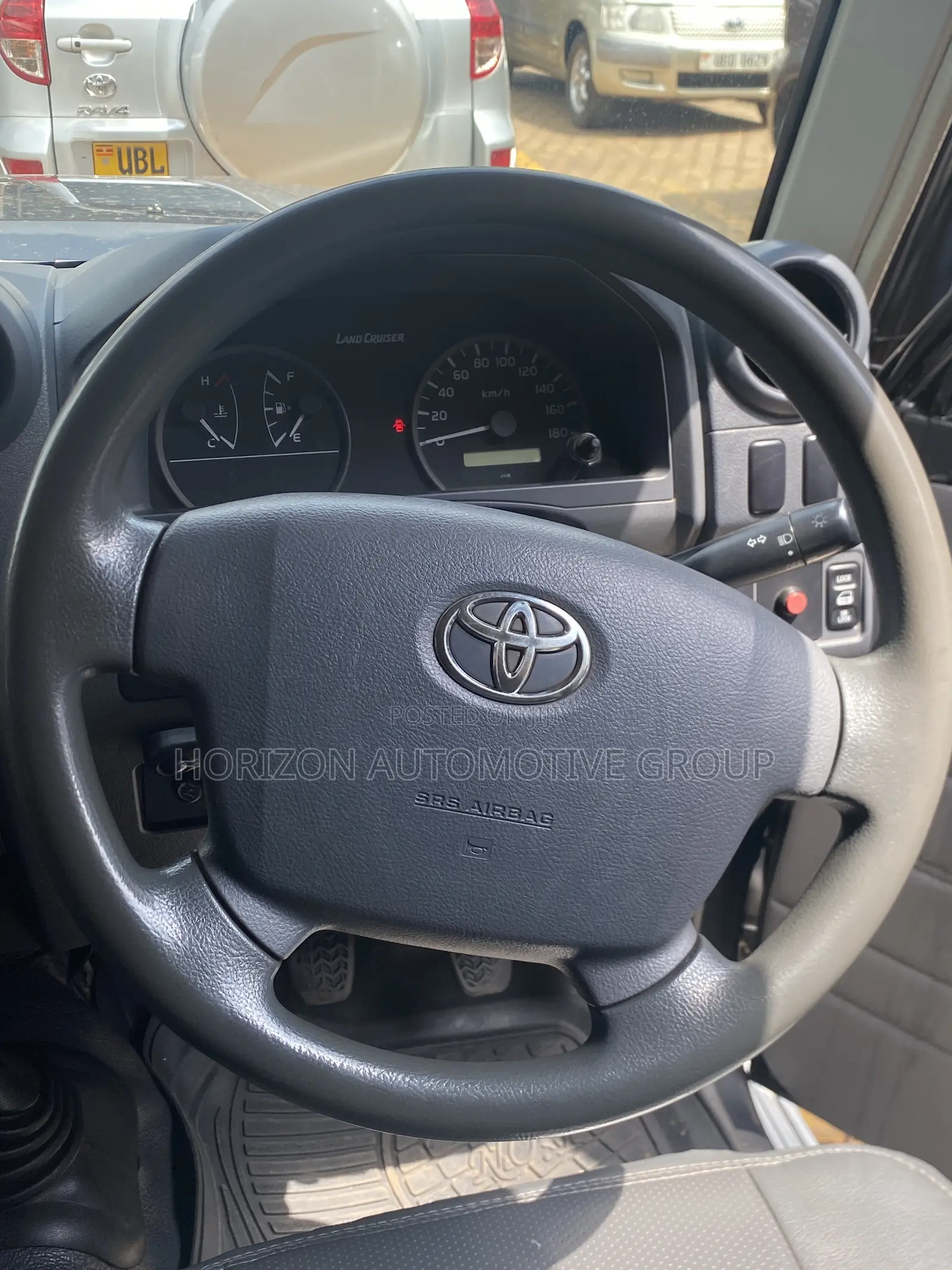 Toyota Land Cruiser 79 Series 2016 Black