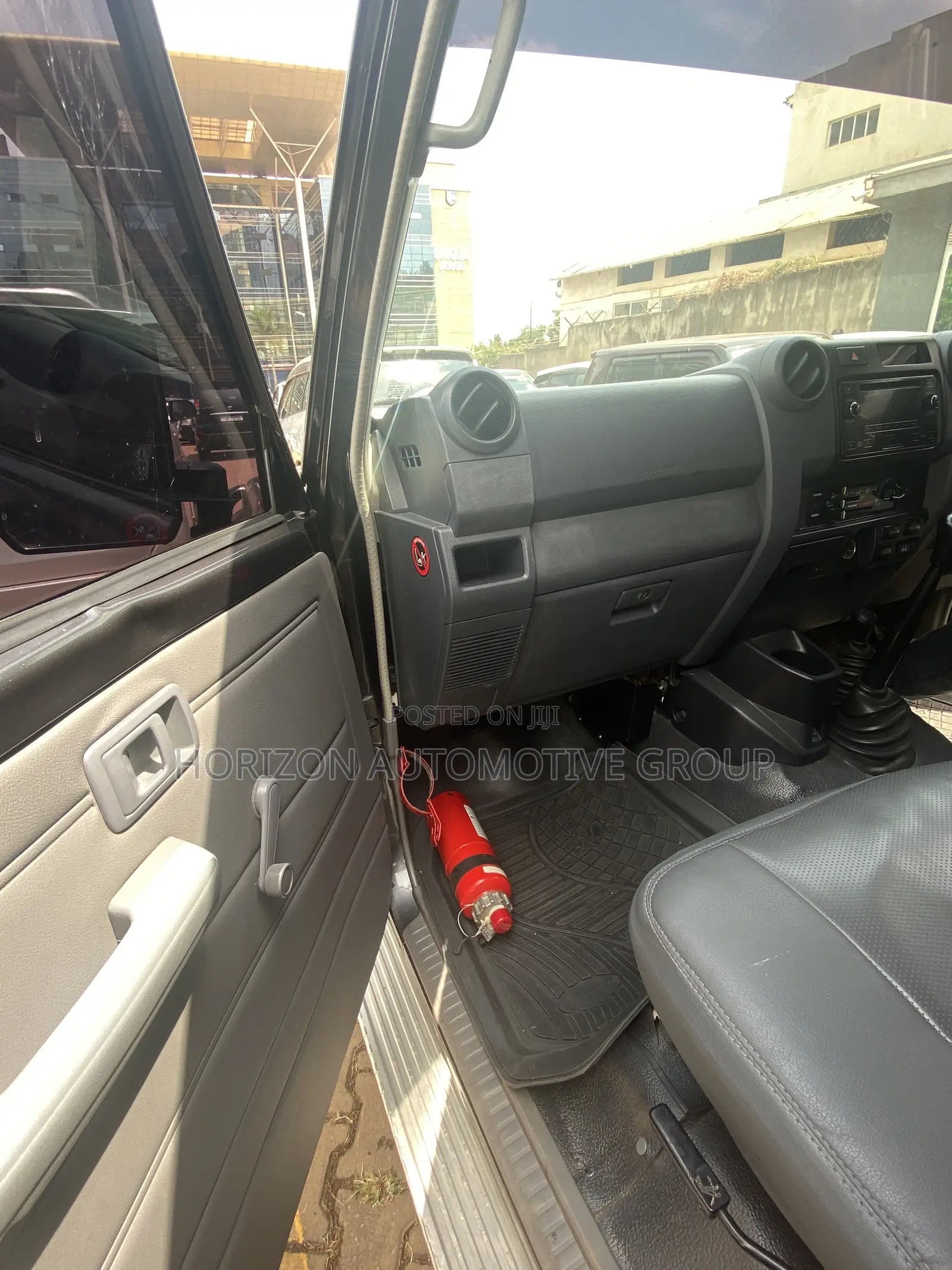 Toyota Land Cruiser 79 Series 2016 Black