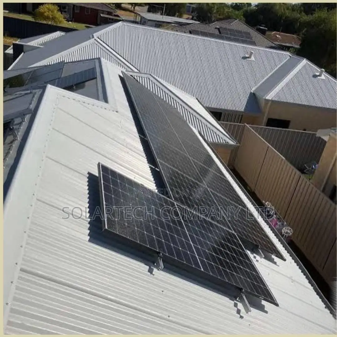 Deye Solar Package | 5kWh Battery | 4 X 580W Solar Panels