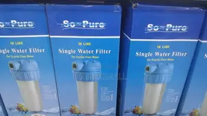 Single Water Filter ~ So Pure 10"