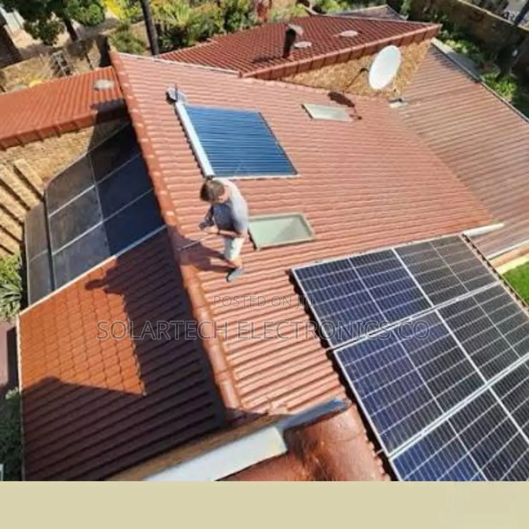 Brand New Advanced 3kW Hybrid Solar Package With 5kWh Lithium Storage